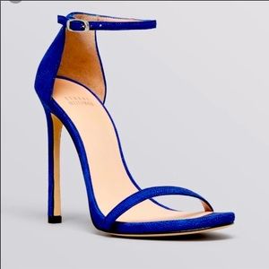 Stuart Weitzman Nudist Heels Size 8